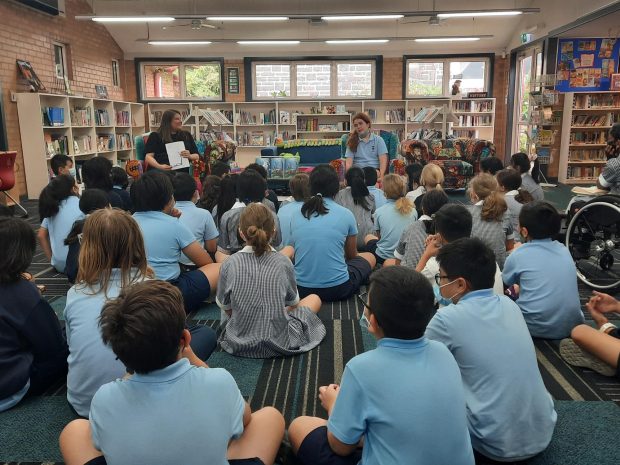 Author Talk – February 2022 - St Monica's Primary School